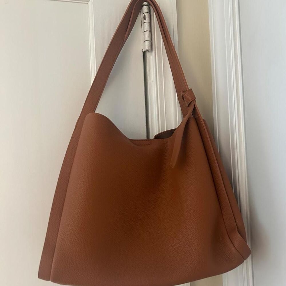 Women's Brown Shoulder Bag